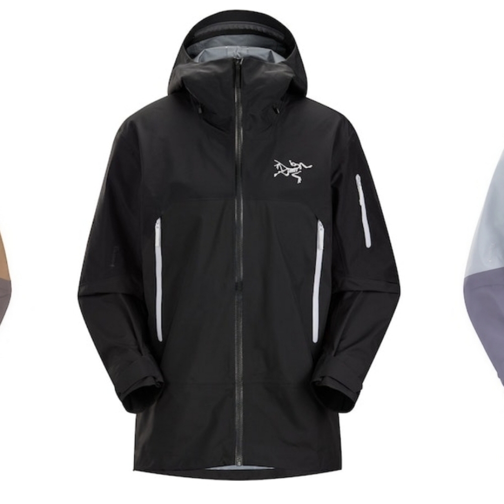 NEW Arcteryx Rush Jacket men's - Large